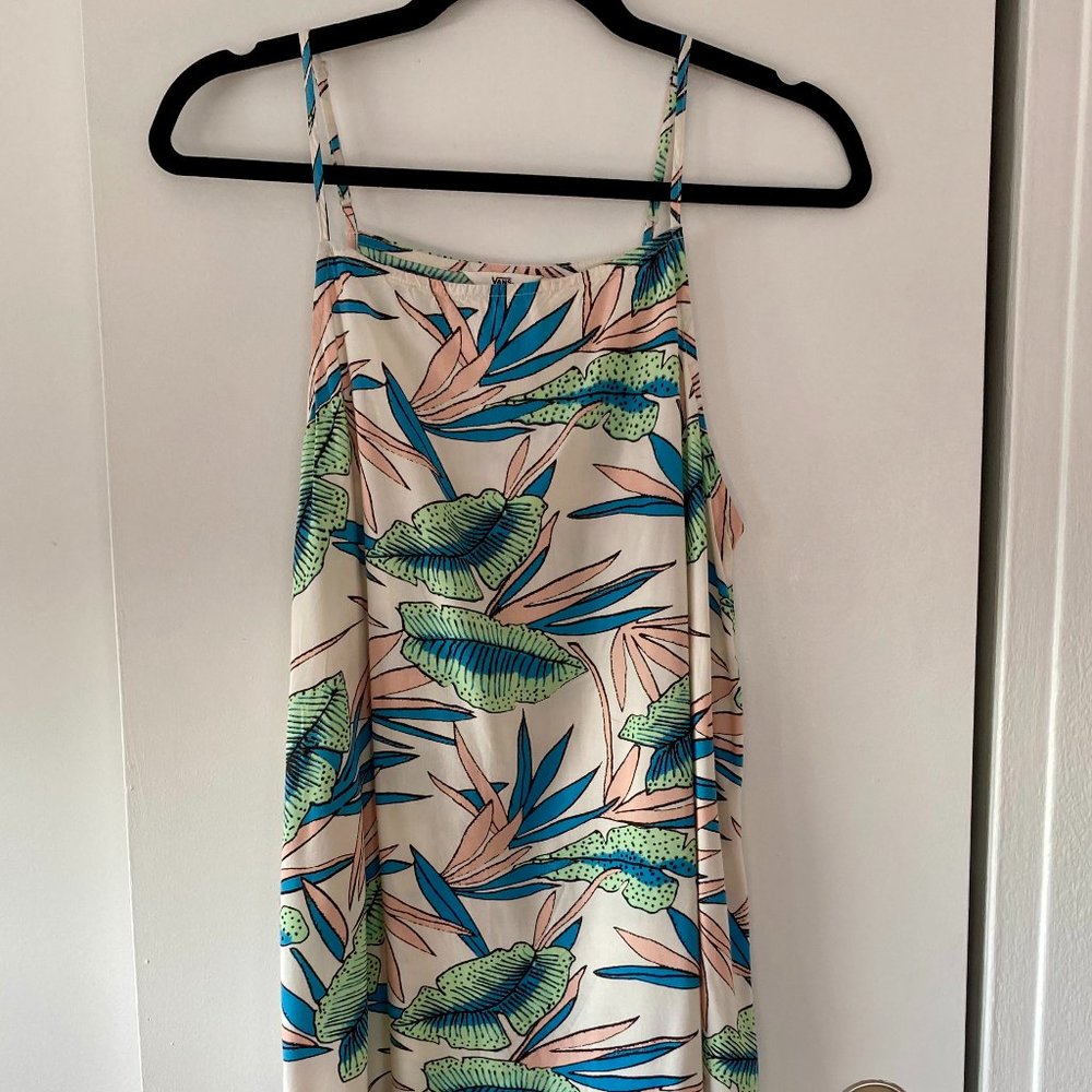 Vans Floral Dress